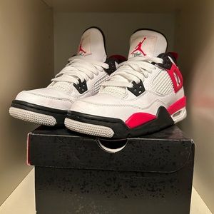Red Cement Jordan 4